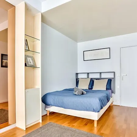 Appartement Quartier Arc De Triomphe Free Netflix Paris Exterior photo