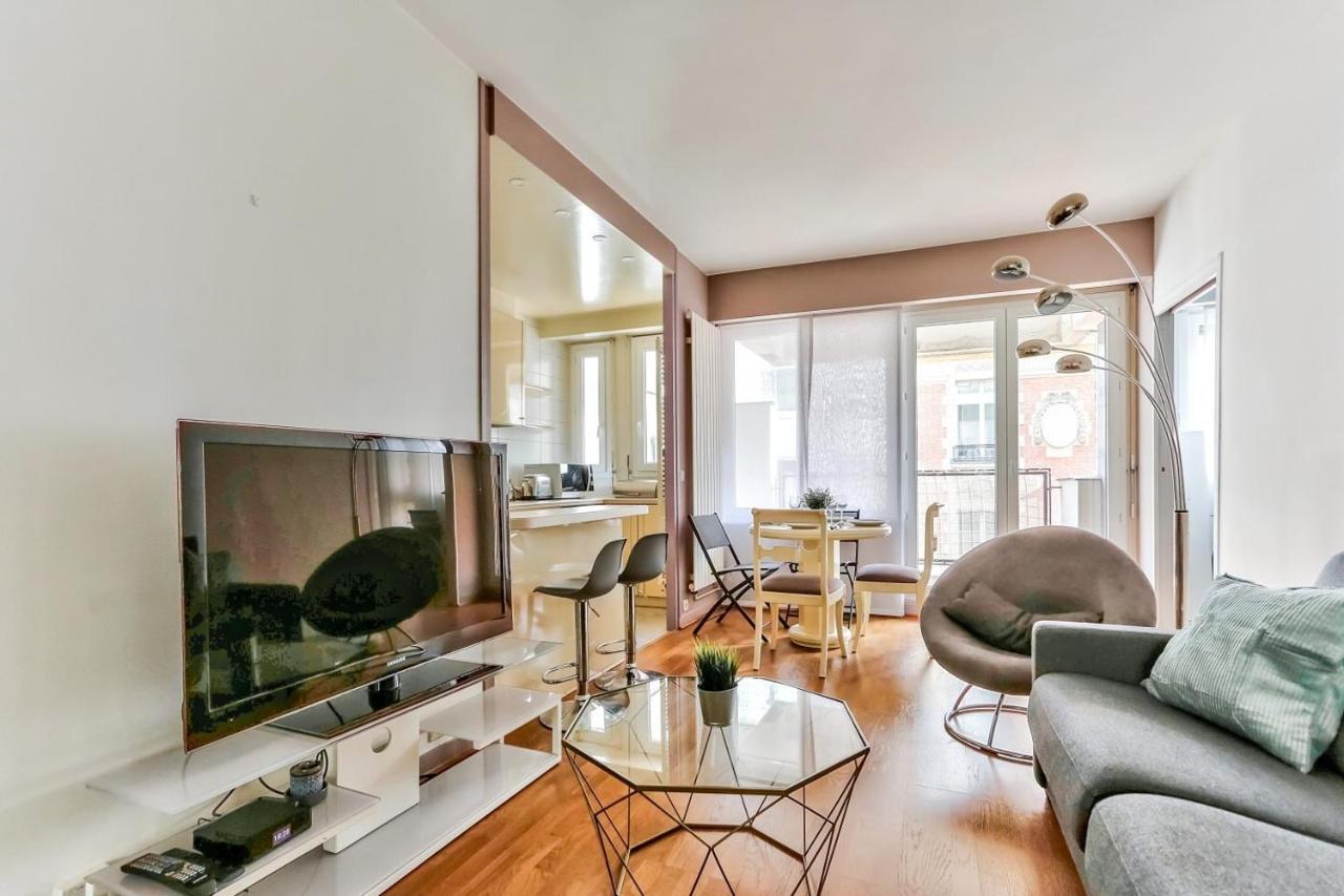 Apartamento Quartier Arc De Triomphe Free Netflix París